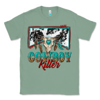 Sage cowboy killer Classic Tee - texasbilliewilder