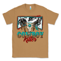 Toasted Coconut cowboy killer Classic Tee - texasbilliewilder