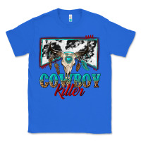 True Royal cowboy killer Classic Tee - texasbilliewilder