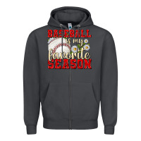 Smoke baseball is my favorite season Zipper Hoodie - texasbilliewilder