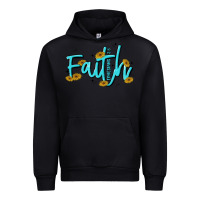 Black faith Urban Hoodie - MaliasSmallBusiness