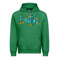 Emerald faith Urban Hoodie - MaliasSmallBusiness