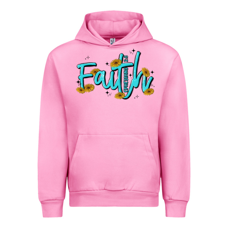 Faith Urban Hoodie by MaliasSmallBusiness | Teevron