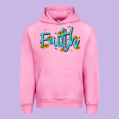 Faith Urban Hoodie Designed By Maliassmallbusiness