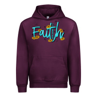 Mauve Wine faith Urban Hoodie - MaliasSmallBusiness