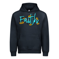 Navy faith Urban Hoodie - MaliasSmallBusiness