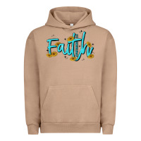 Pigment Burro faith Urban Hoodie - MaliasSmallBusiness