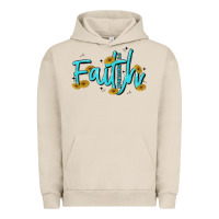 Pigment French Oak faith Urban Hoodie - MaliasSmallBusiness