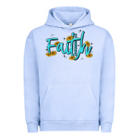Pigment Grape Ice faith Urban Hoodie - MaliasSmallBusiness