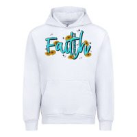 White faith Urban Hoodie - MaliasSmallBusiness