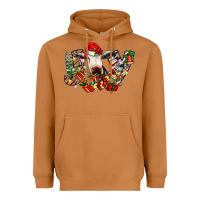 Meerkat christmas joy cow Heavyweight Hoodie - CowhideDigitalArt