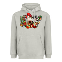 Moon Dust christmas joy cow Heavyweight Hoodie - CowhideDigitalArt