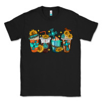 Black cross coffee cups Classic Tee - texasbilliewilder