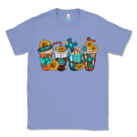 Colony Blue cross coffee cups Classic Tee - texasbilliewilder