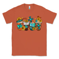 Copper cross coffee cups Classic Tee - texasbilliewilder