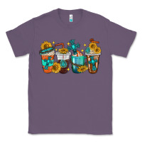 Lavender cross coffee cups Classic Tee - texasbilliewilder