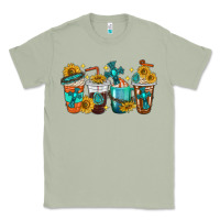 Matcha cross coffee cups Classic Tee - texasbilliewilder
