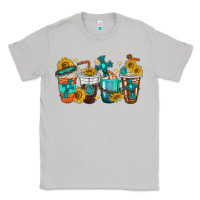Moon Dust cross coffee cups Classic Tee - texasbilliewilder