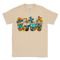 Mushroom cross coffee cups Classic Tee - texasbilliewilder