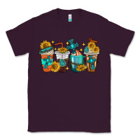 Plum cross coffee cups Classic Tee - texasbilliewilder