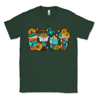 Sports Green cross coffee cups Classic Tee - texasbilliewilder