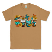 Toasted Coconut cross coffee cups Classic Tee - texasbilliewilder