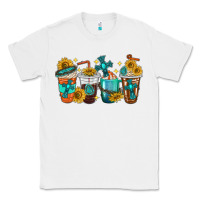 White cross coffee cups Classic Tee - texasbilliewilder