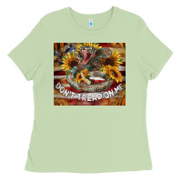 Matcha rattle snake don't tread on me tumbler Ladies Tee - BarkalooDesign