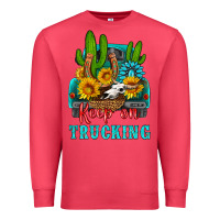 Cardinal keep on trucking with western truck Premium Sweatshirt - HRA Design Shop