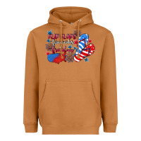 Meerkat Flip flops fireworks & freedom 4th of july Heavyweight Hoodie - CowGirlArtShop