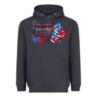 Smoke Flip flops fireworks & freedom 4th of july Heavyweight Hoodie - CowGirlArtShop