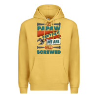 Antique Gold if papaw can't fix it we are all screwed Premium Hoodie - Jasminsmagicworld