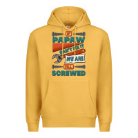 Mustard if papaw can't fix it we are all screwed Premium Hoodie - Jasminsmagicworld