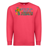 Cardinal let me tell you about my jesus Premium Sweatshirt - HRA Design Shop