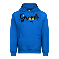 Cobalt groom Urban Hoodie - MaliasSmallBusiness