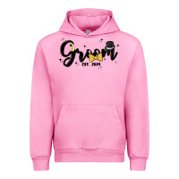 Fuchsia Pink groom Urban Hoodie - MaliasSmallBusiness