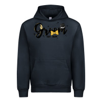 Navy groom Urban Hoodie - MaliasSmallBusiness