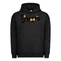 Pigment Black groom Urban Hoodie - MaliasSmallBusiness