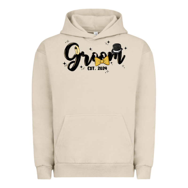 Groom Urban Hoodie by MaliasSmallBusiness | Teevron