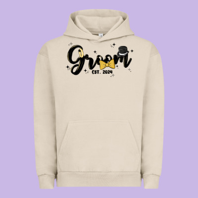 Groom Urban Hoodie Designed By Maliassmallbusiness