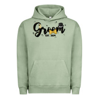 Pigment Oil Green groom Urban Hoodie - MaliasSmallBusiness