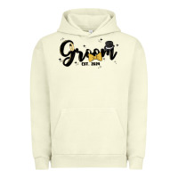 Pigment Pistachio groom Urban Hoodie - MaliasSmallBusiness