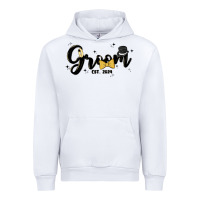 White groom Urban Hoodie - MaliasSmallBusiness