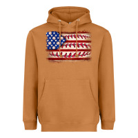 Meerkat Baseball American flag Heavyweight Hoodie - Neo Western