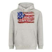 Moon Dust Baseball American flag Heavyweight Hoodie - Neo Western