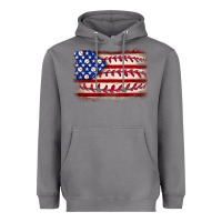 Storm Baseball American flag Heavyweight Hoodie - Neo Western