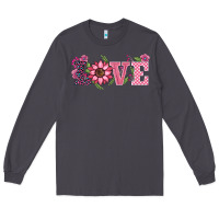 Smoke walentine's day love sunflower Long Sleeve Tee - BarkalooDesign