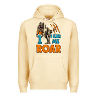 Pina Colada i'm one hear me roar dinosaur birthday Premium Hoodie - LillyAllenDesigns