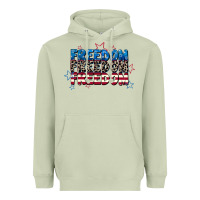 Matcha Freedom freedom freedom 4th of july Heavyweight Hoodie - CowGirlArtShop