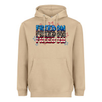 Mushroom Freedom freedom freedom 4th of july Heavyweight Hoodie - CowGirlArtShop